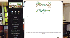 Desktop Screenshot of goodlifecafe.net