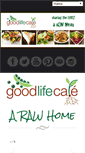 Mobile Screenshot of goodlifecafe.net